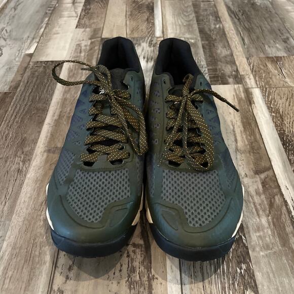 Reebok Speed TR Men's Training Shoes Poplar Green/Alabaster/Black Size 11 - Picture 2 of 8